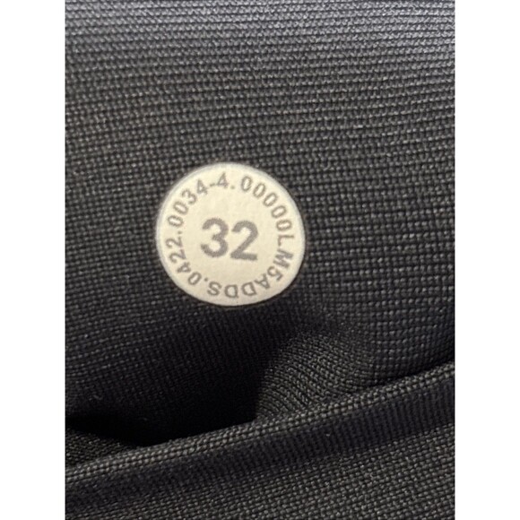 Lululemon ABC Classic Fit Pants Men's 32x30 Grey Stretch Performance Warpstreme - Picture 13 of 13